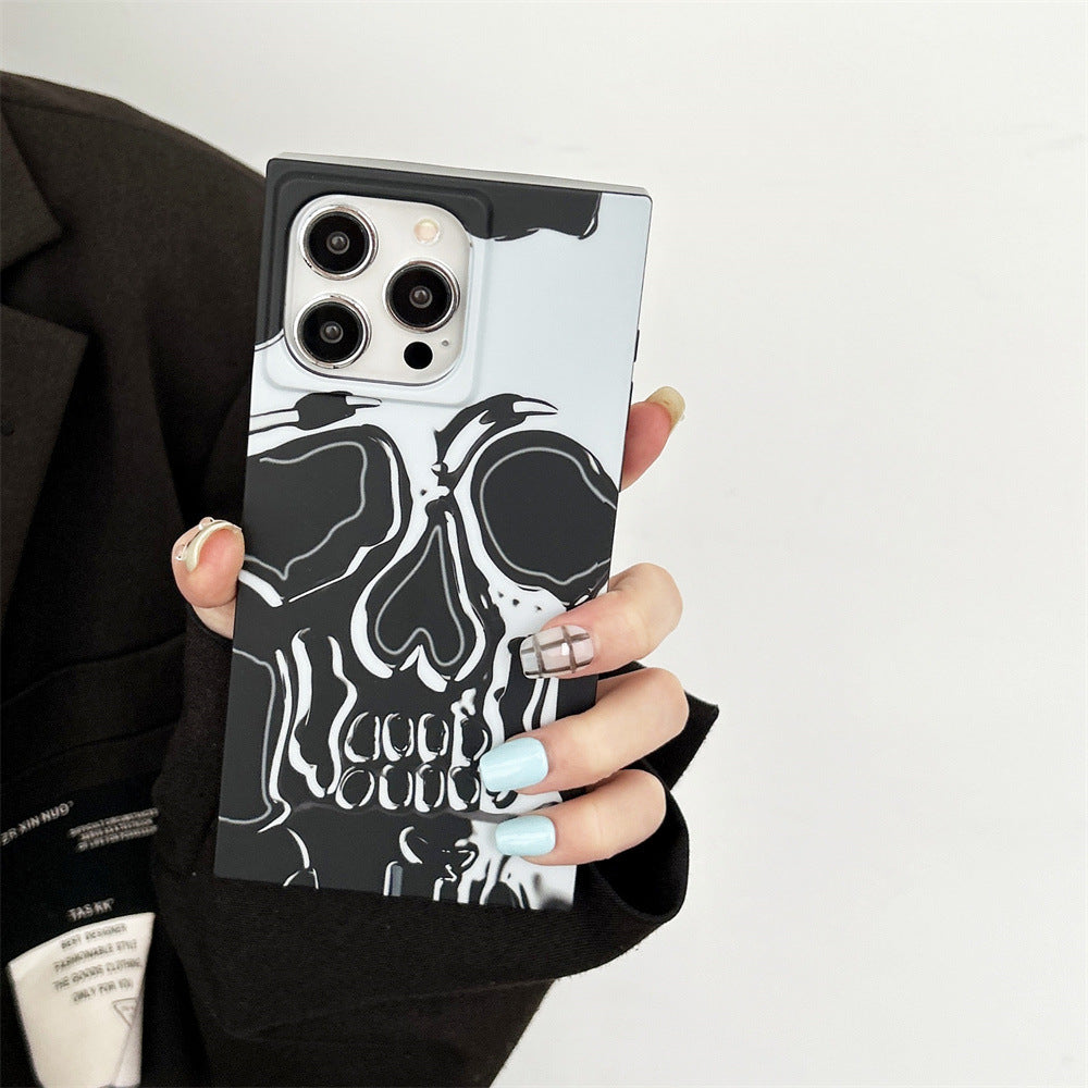 iPhone – Square Edition Skull Case