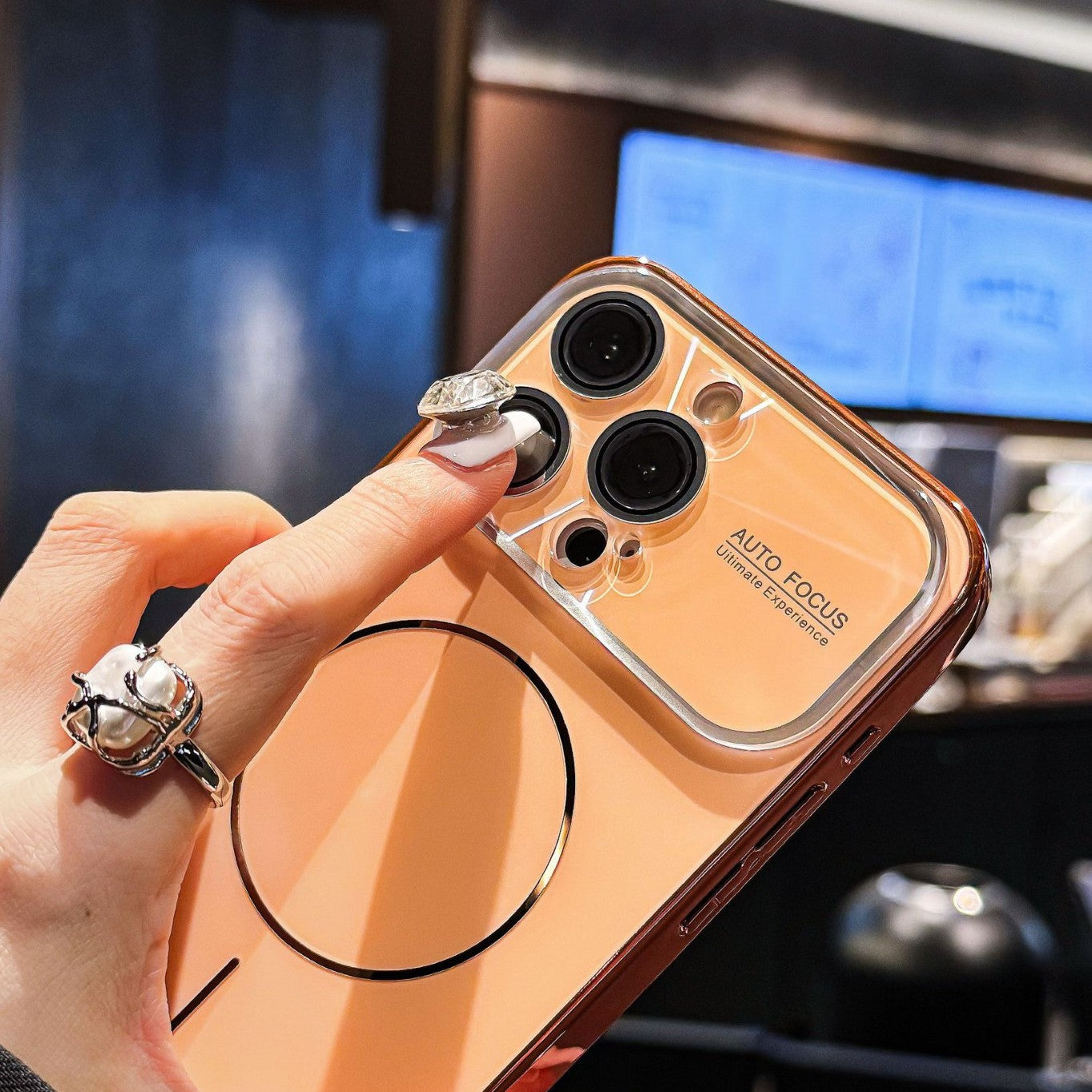 iPhone - Electroplating Frosted Case