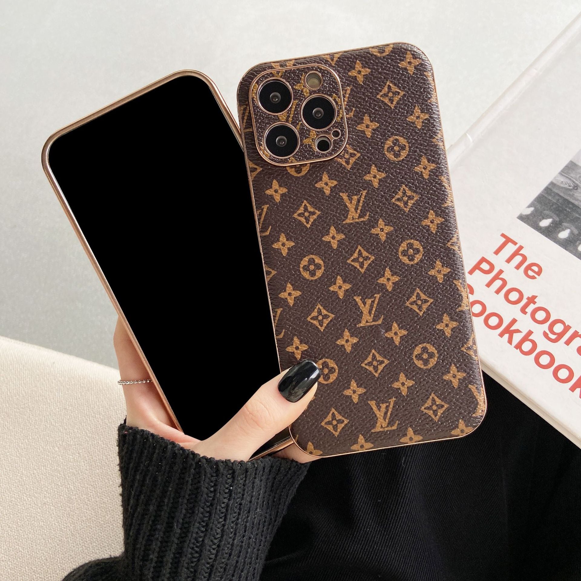 iPhone - Luxury Leather Case