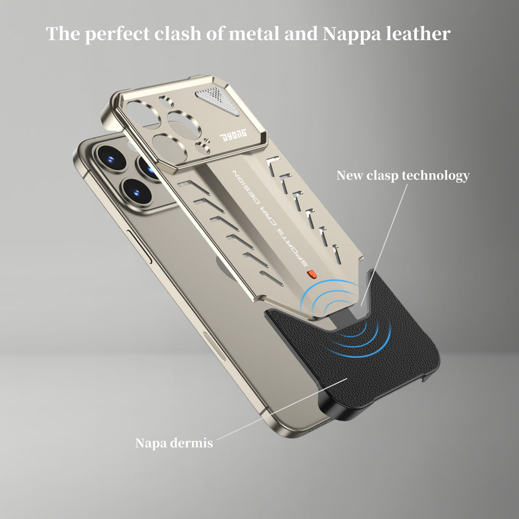 iPhone - Heat Dissipation Metal Case