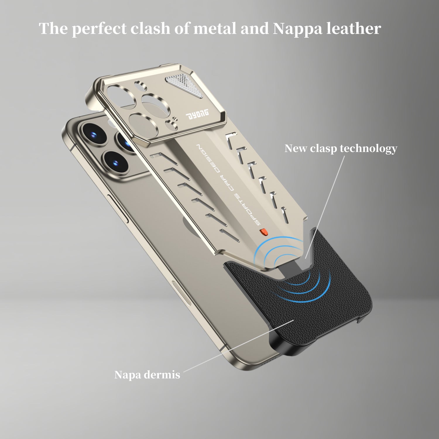 iPhone - Heat Dissipation Metal Case