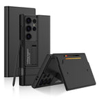 Galaxy S Series - Leather Flip Case