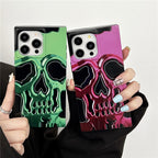 iPhone – Square Edition Skull Case