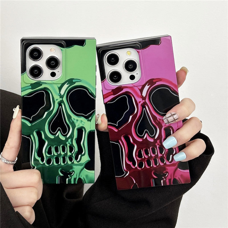 iPhone – Square Edition Skull Case