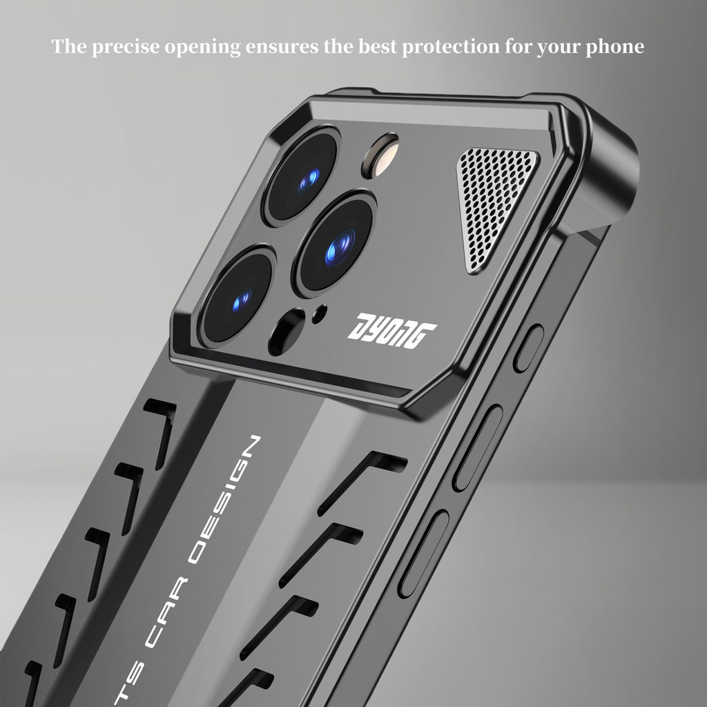iPhone - Heat Dissipation Metal Case
