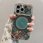 iPhone - Moroccan Mosaic Case With Lanyard