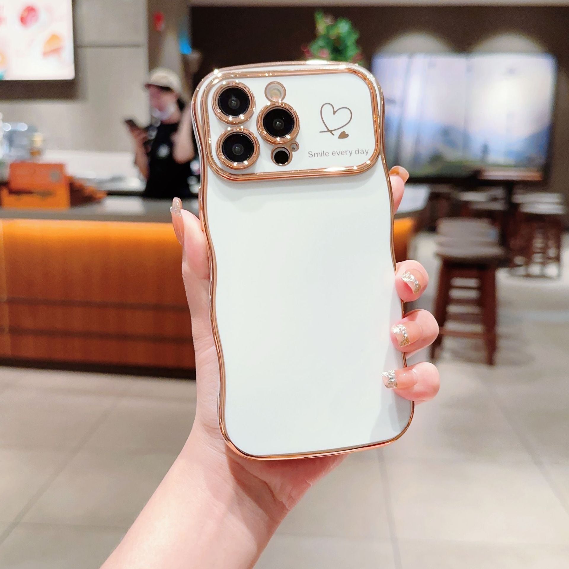 iPhone - Luxury Wave-Edge Case
