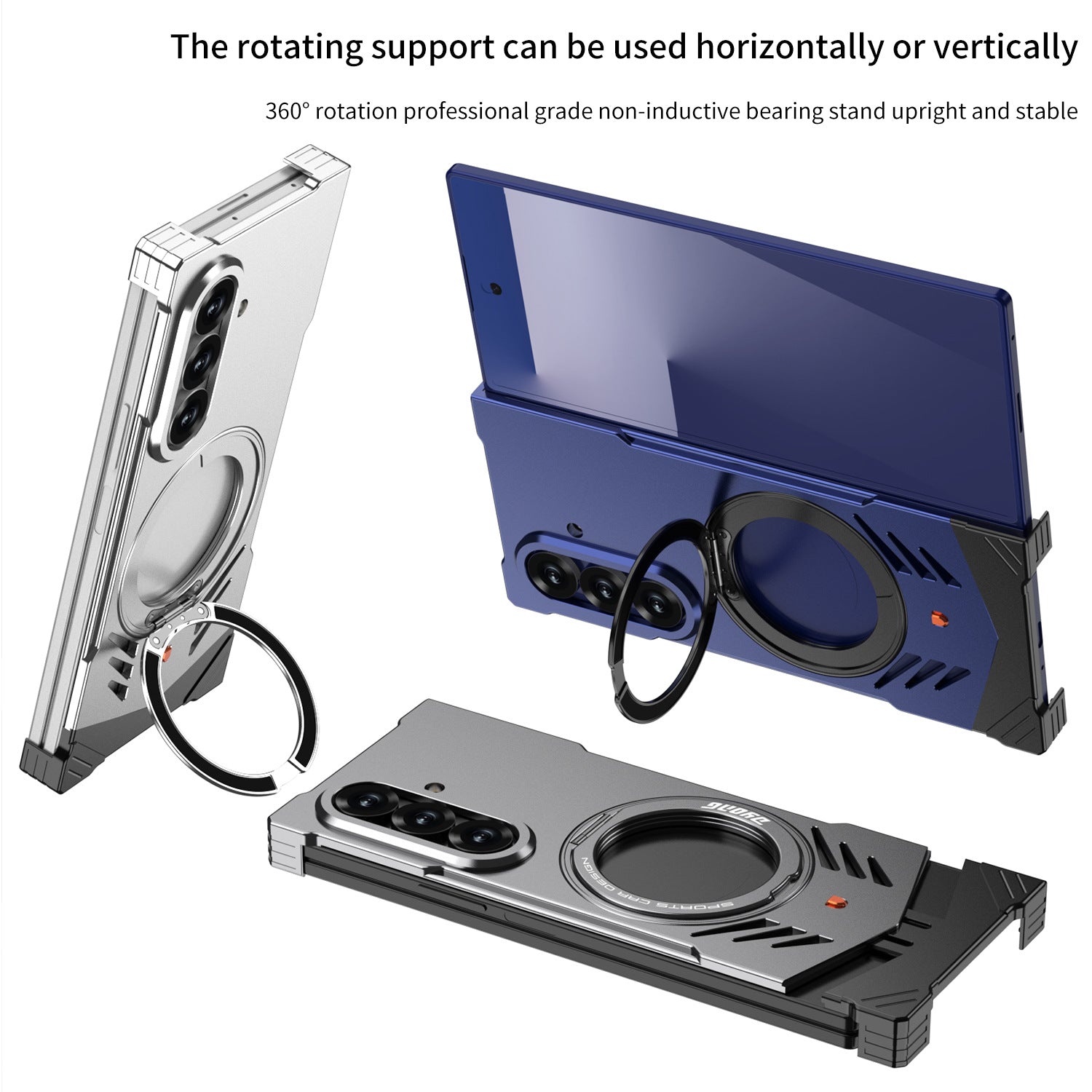 Galaxy Z Fold - Metal Heat Dissipation Case