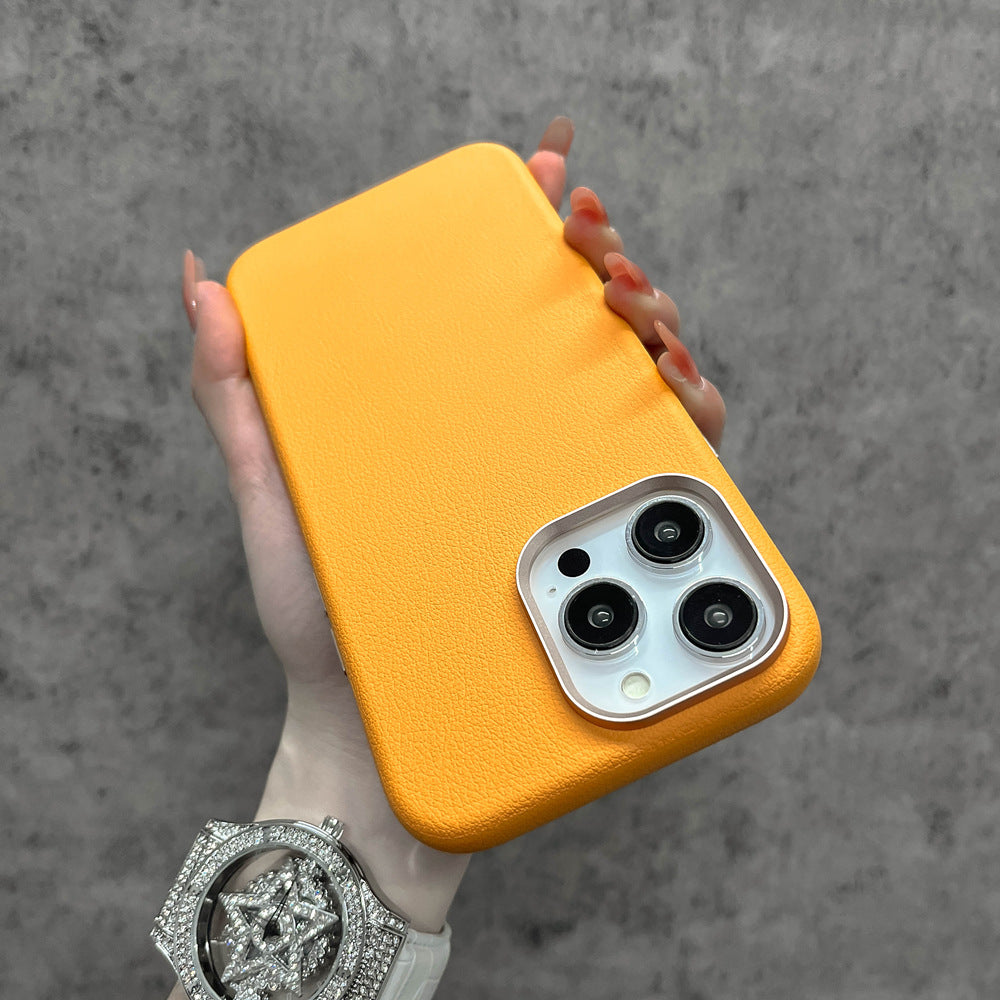iPhone - Premium Luxury Leather Case