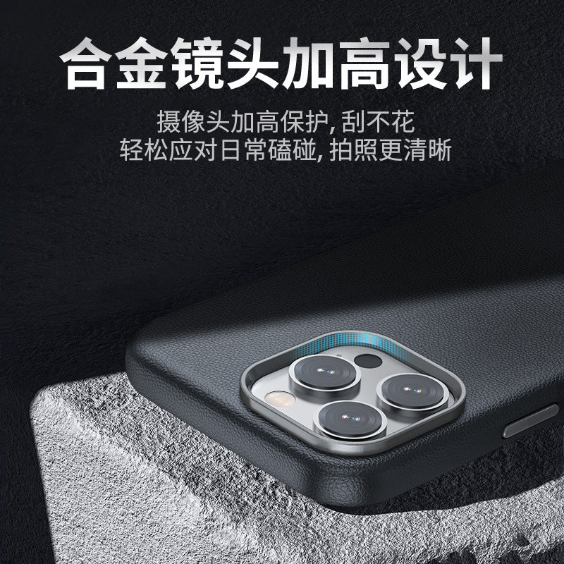 iPhone - Premium Luxury Leather Case