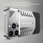 iPhone - Heat Dissipation Metal Case