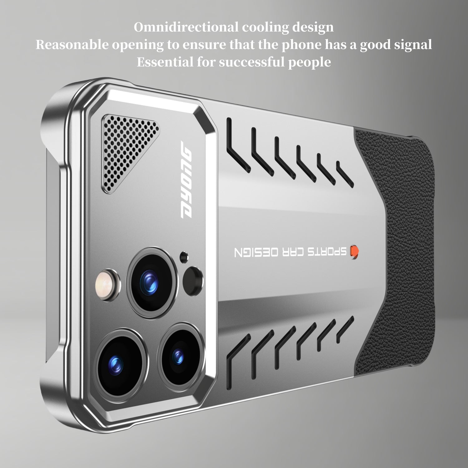 iPhone - Heat Dissipation Metal Case