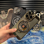 iPhone - Gyroscope Heat Dissipation Mesh Case
