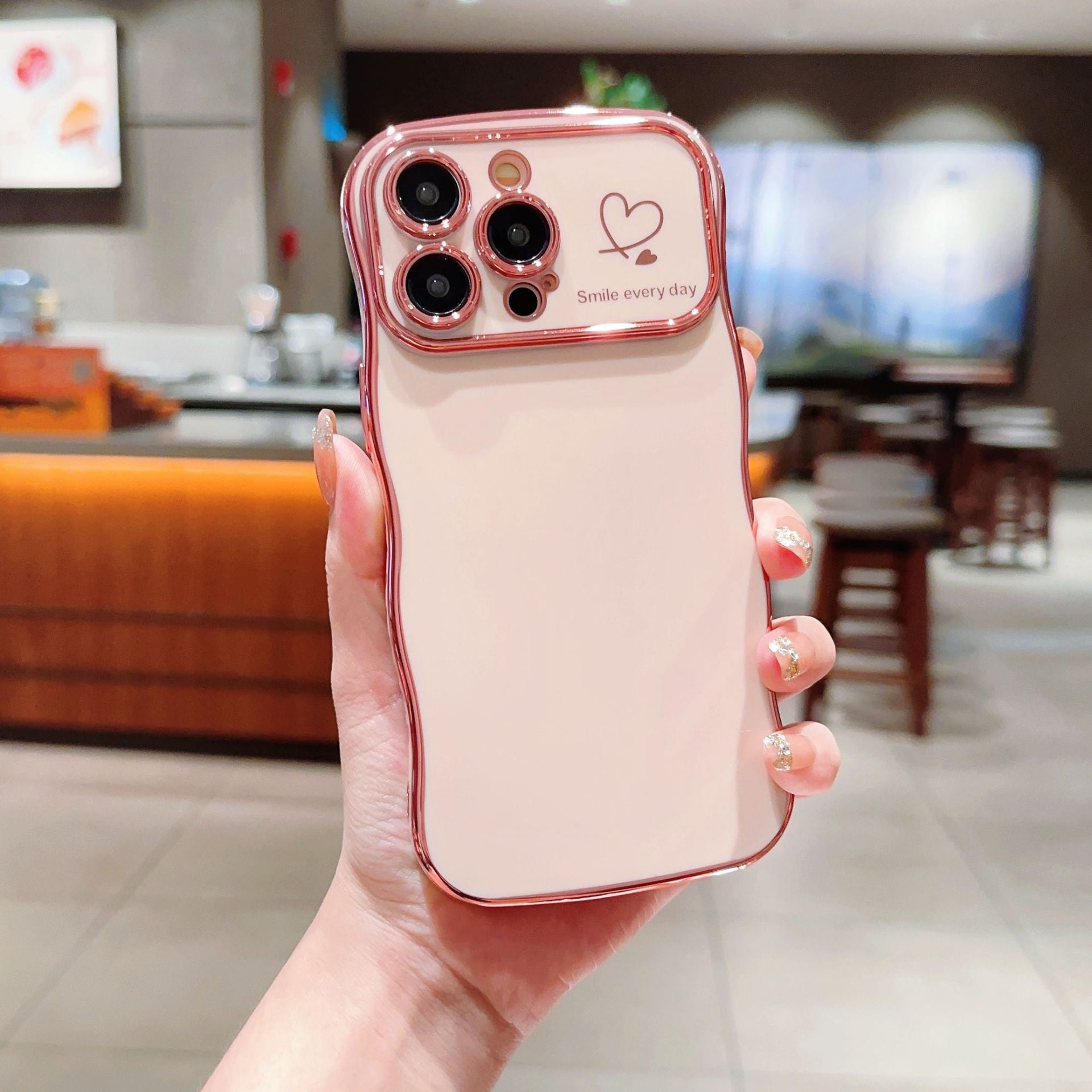 iPhone - Luxury Wave-Edge Case