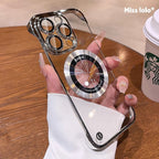 iPhone - Electroplating Lens Protection Case