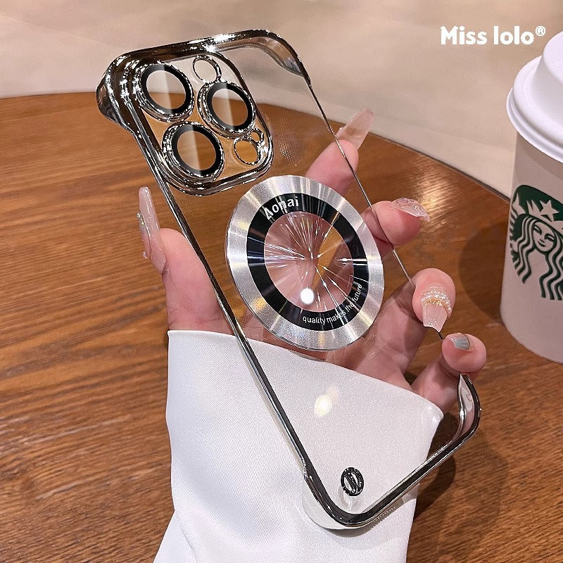 iPhone - Electroplating Lens Protection Case