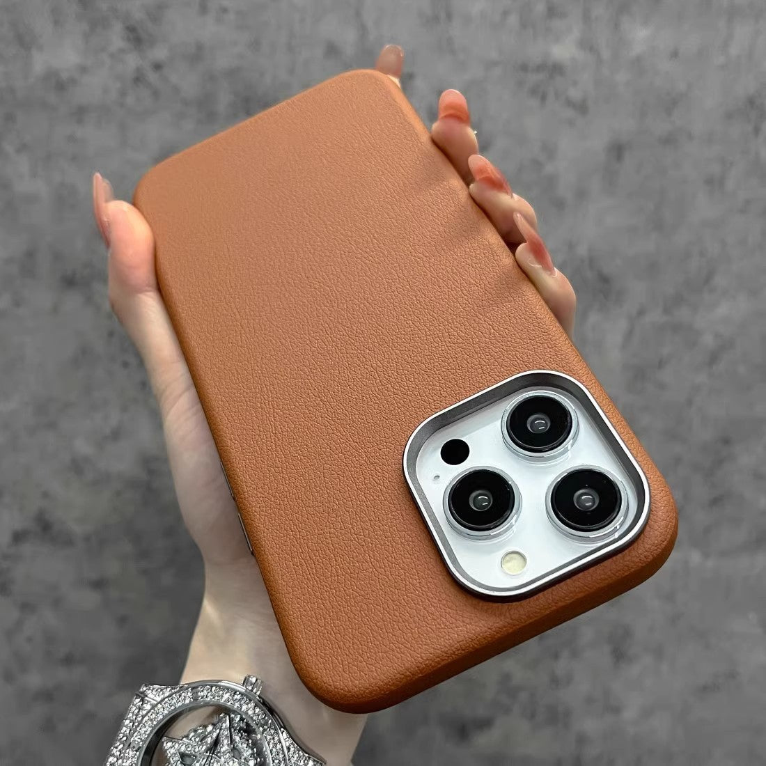 iPhone - Premium Luxury Leather Case