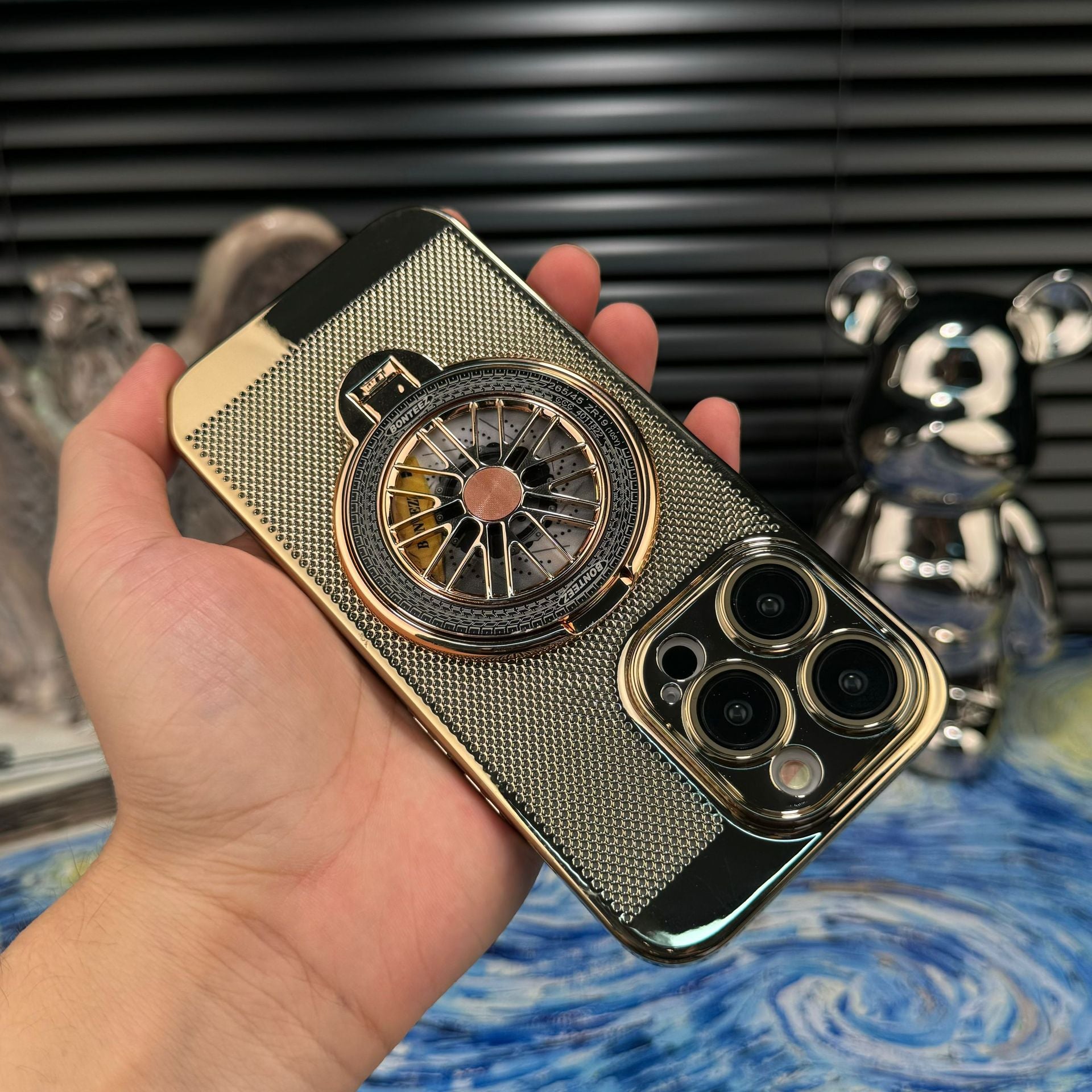 iPhone - Gyroscope Heat Dissipation Mesh Case