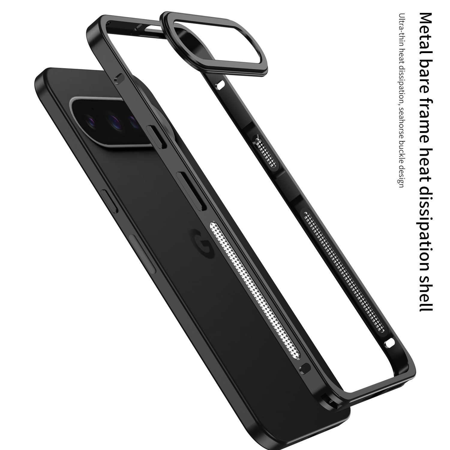 Google Pixel - Aluminium Alloy Bumper Frame Case