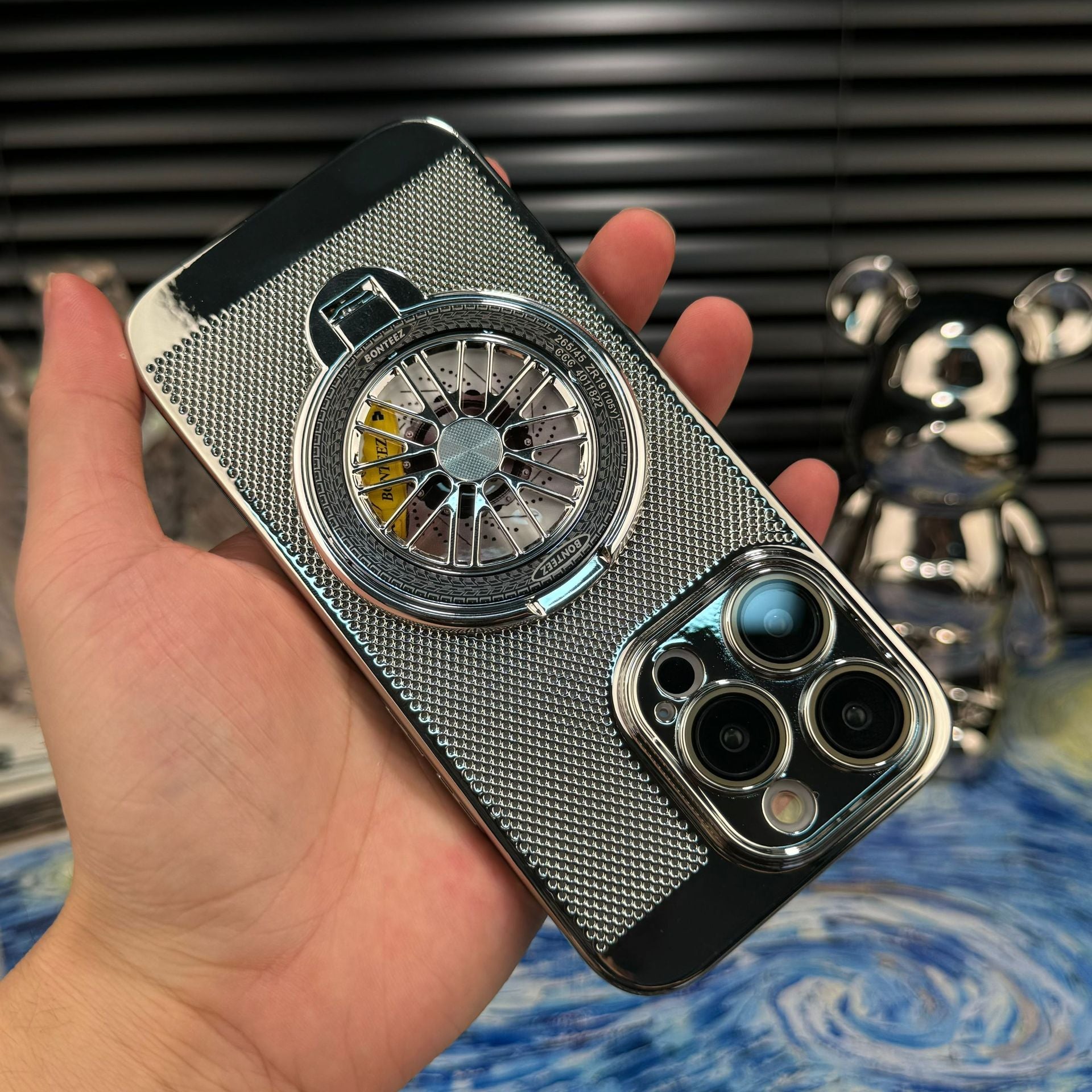 iPhone - Gyroscope Heat Dissipation Mesh Case
