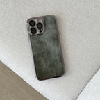 iPhone - Electroplating Retro Denim Case