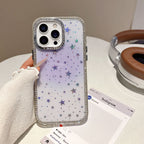 iPhone - Laser Star Case With Diamonds