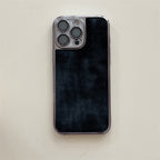 iPhone - Electroplating Retro Denim Case