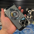 iPhone - Gyroscope Heat Dissipation Mesh Case