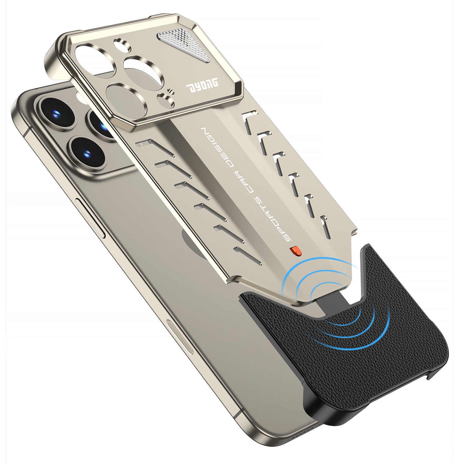 iPhone - Heat Dissipation Metal Case