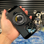 iPhone - Gyroscope Heat Dissipation Mesh Case