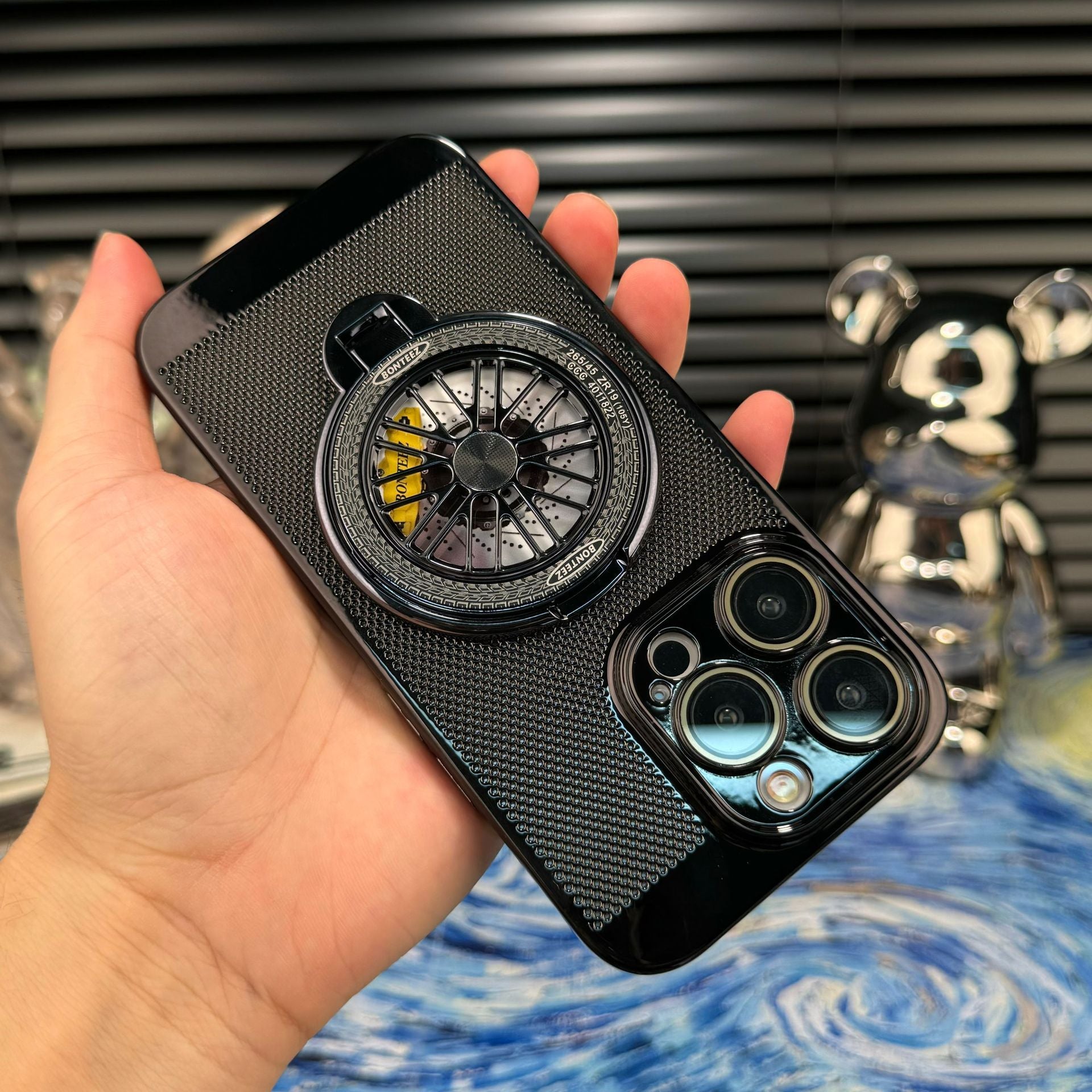 iPhone - Gyroscope Heat Dissipation Mesh Case