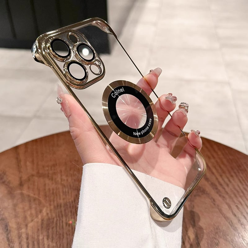 iPhone - Electroplating Lens Protection Case