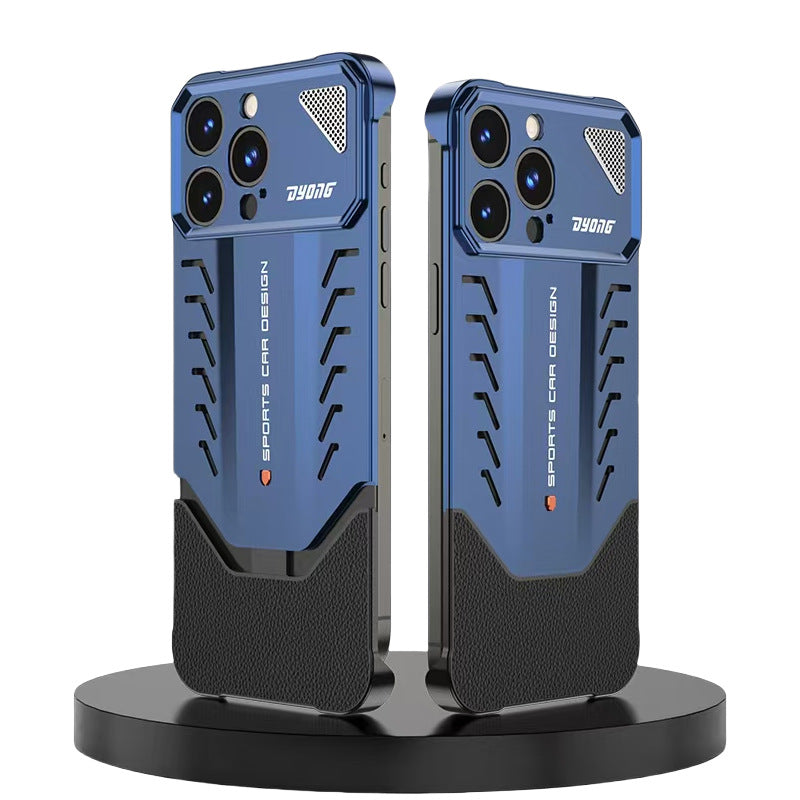 iPhone - Heat Dissipation Metal Case