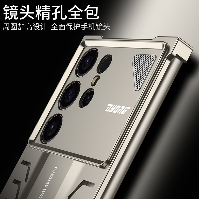 Galaxy S Series - Heat Dissipation Metal Case
