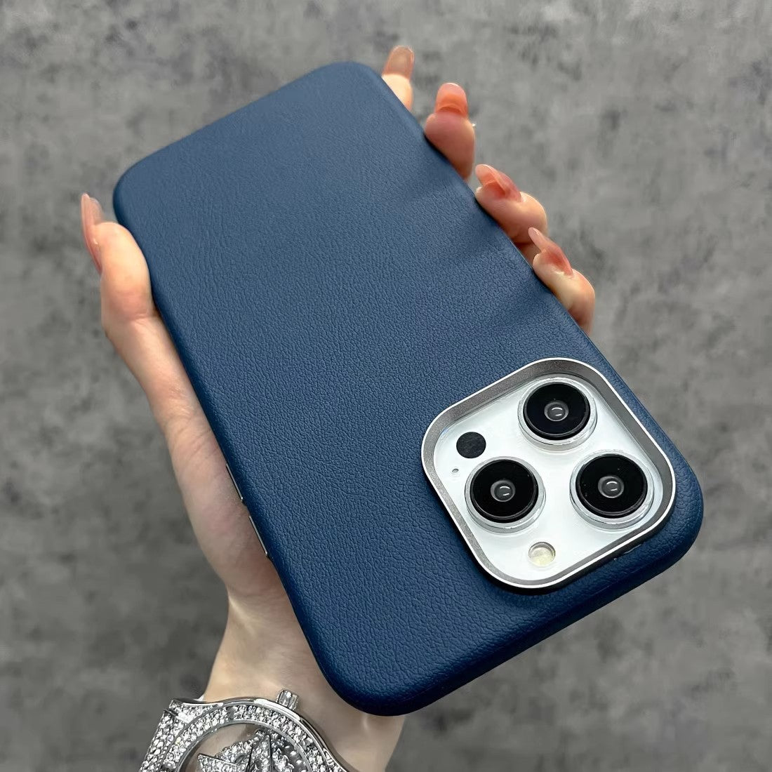 iPhone - Premium Luxury Leather Case