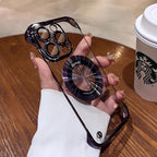 iPhone - Electroplating Lens Protection Case