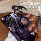 iPhone - Electroplating Lens Protection Case