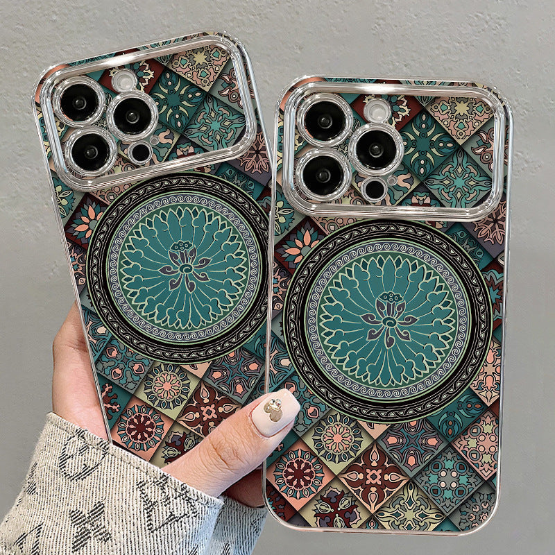 iPhone - Moroccan Mosaic Case With Lanyard