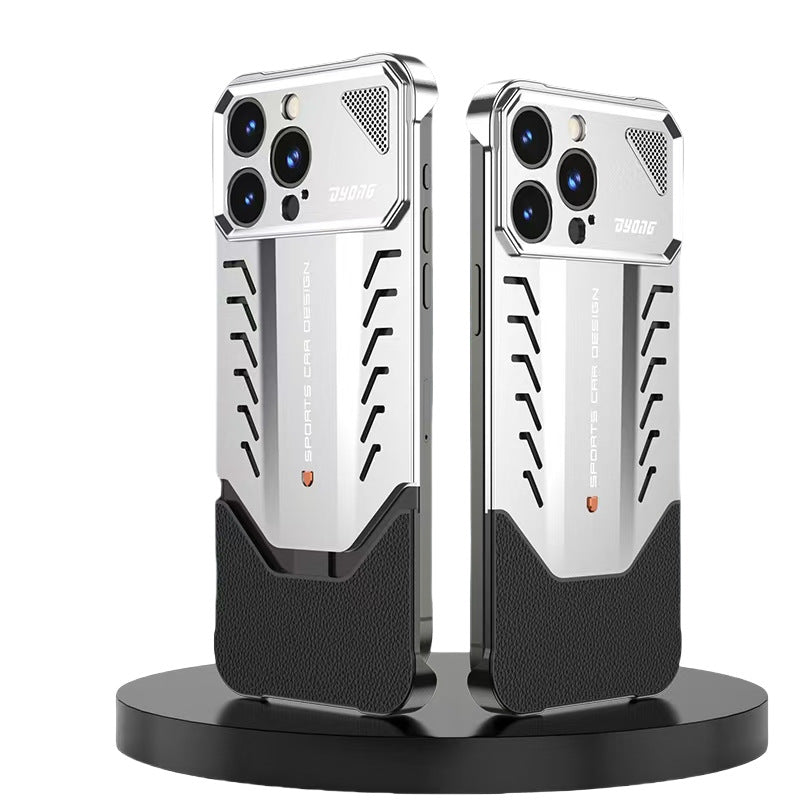 iPhone - Heat Dissipation Metal Case