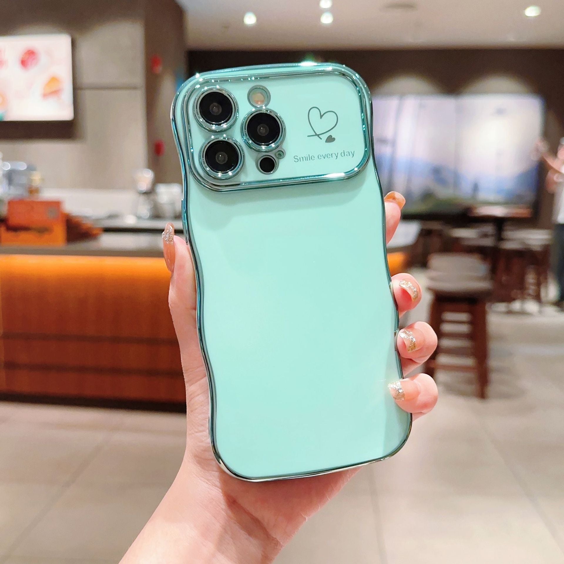 iPhone - Luxury Wave-Edge Case
