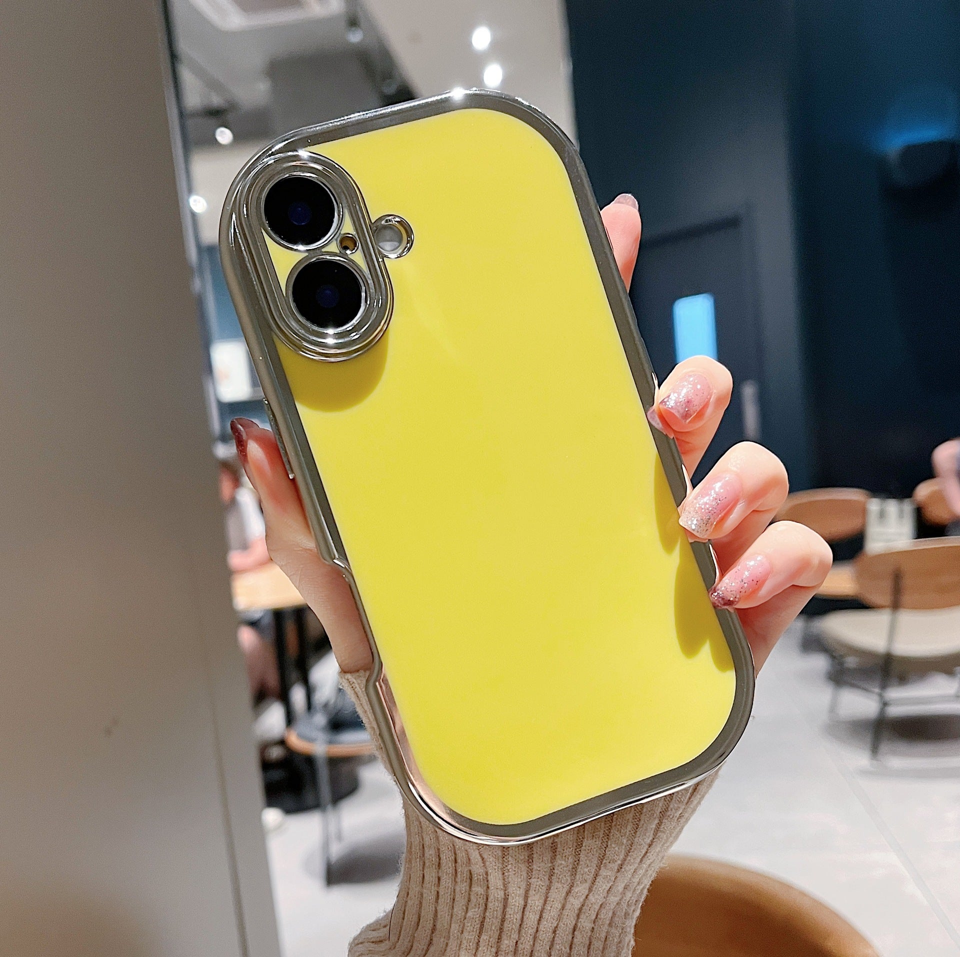 iPhone - Electroplated Bumper Candy Case