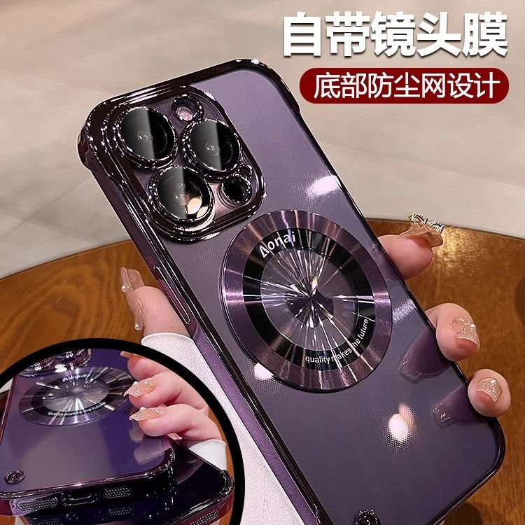 iPhone - Electroplating Lens Protection Case