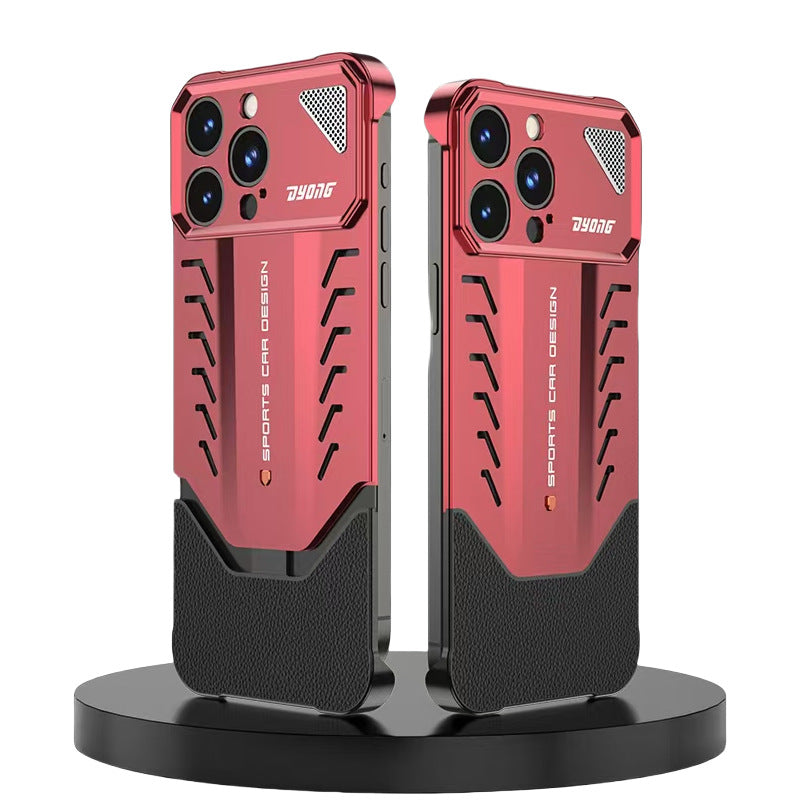 iPhone - Heat Dissipation Metal Case