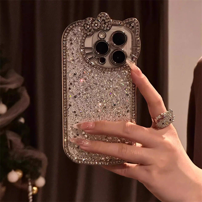 iPhone - Luxury Glitter Case