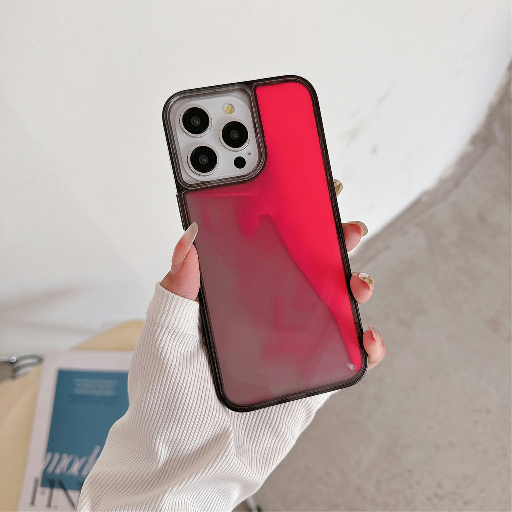 iPhone - Luminous Quicksand Case
