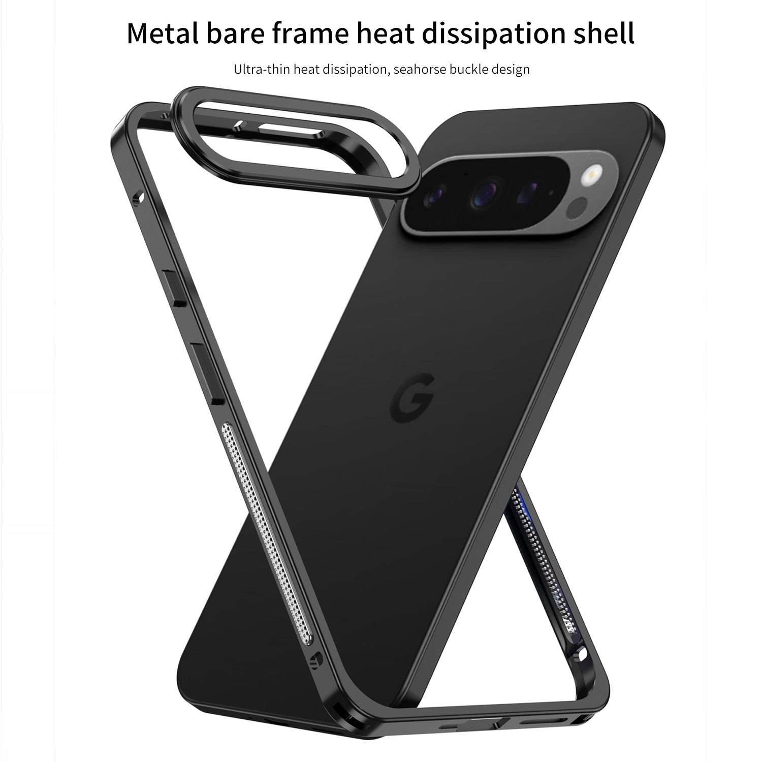 Google Pixel - Aluminium Alloy Bumper Frame Case