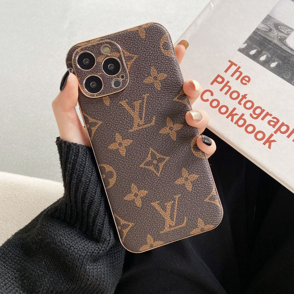 iPhone - Luxury Leather Case