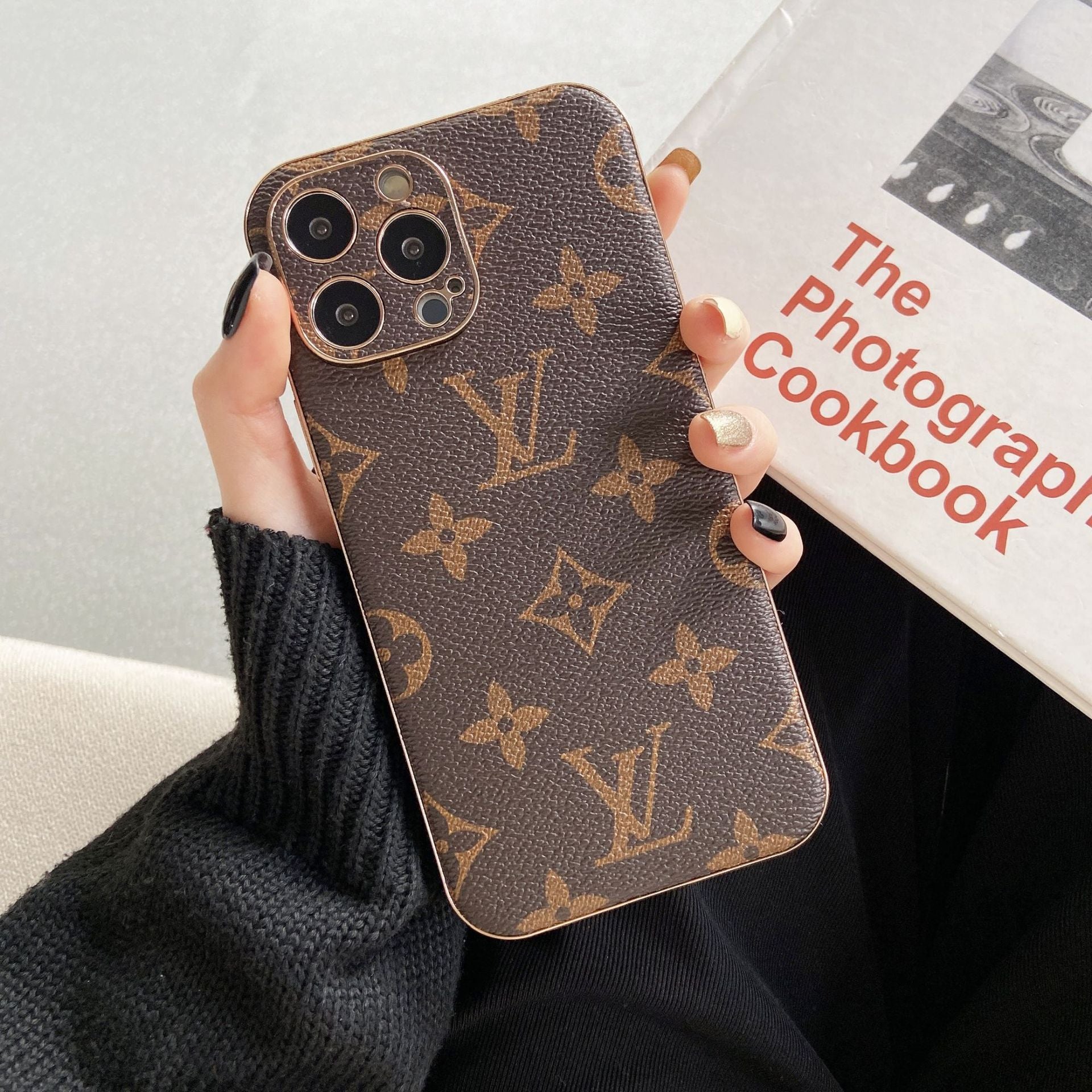 iPhone - Luxury Leather Case