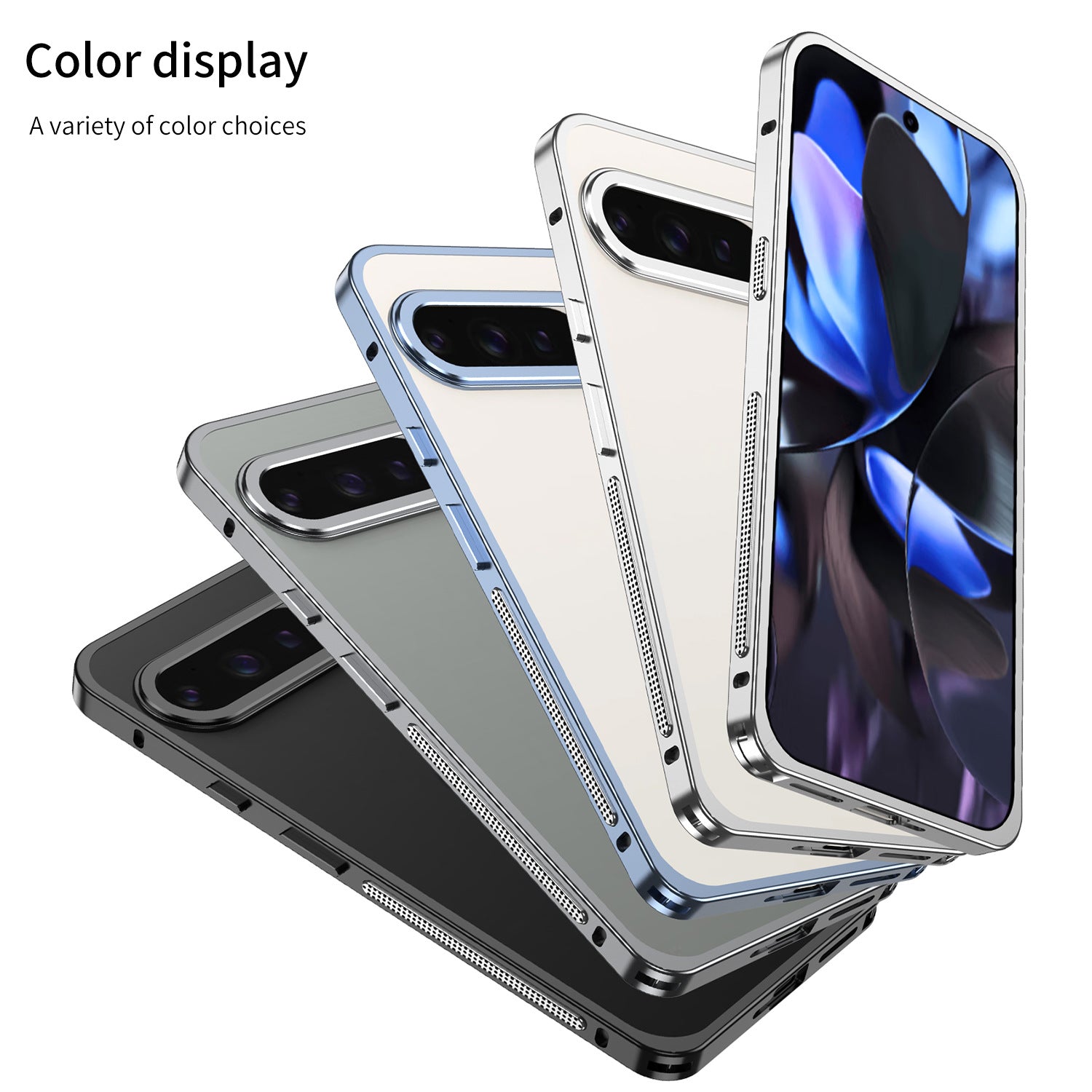 Google Pixel - Aluminium Alloy Bumper Frame Case