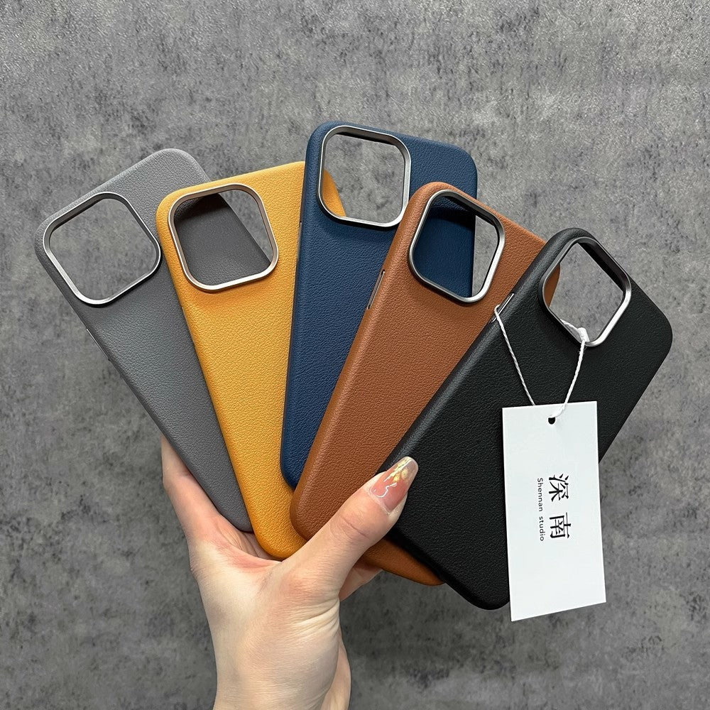 iPhone - Premium Luxury Leather Case